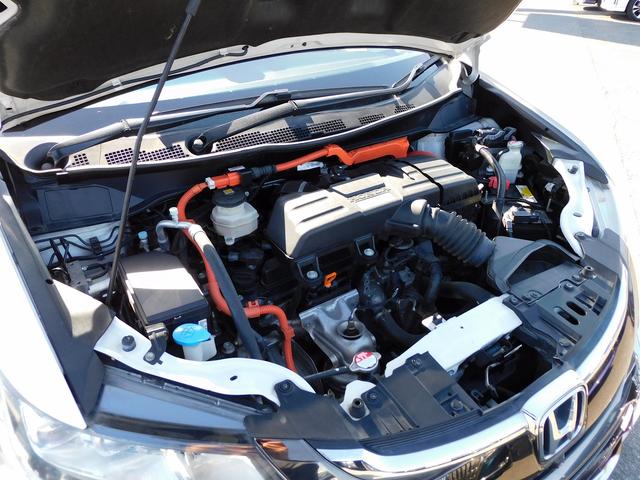 オデッセイハイブリッド ハイブリッドアブソルート・EXホンダセンシング 9インチフルセグナビ・後席モニター・全周囲カメラ・BTオーディオ・両側自動ドア・LEDライト・フォグLED・17AW・ホンダセンシング・ACC・BSM・ETC・AC100V・フロアマット・ドアバイザー(58枚目)