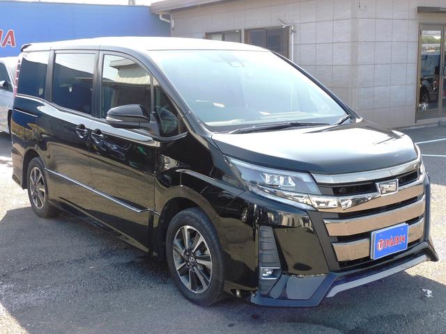 ノア Ｓｉ　後期・９インチフルセグナビ・バックカメラ・ＢＴオーディオ・両側自動ドア・ＬＥＤライト・フォグＬＥＤ・トヨタセーフティセンス・クルーズコントロール・アイドリングストップ・ＥＴＣ・フロアマット（21枚目）