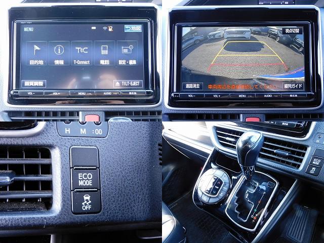 エスクァイア Ｇｉ　後期・９インチフルセグナビ・バックカメラ・ＢＴオーディオ・両側自動ドア・ＬＥＤライト・フォグＬＥＤ・トヨタセーフティセンス・１５ＡＷ・ＥＴＣ・シートヒーター・アイドリングストップ・フロアマット（9枚目）