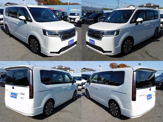 ステップワゴン e:HEVスパーダ プレミアムライン ワンオーナー・11インチフルセグナビ・全周囲カメラ・BTオーディオ・両側自動ドア・LEDライト・フォグLED・17AW・ホンダセンシング・ACC・BSM・ETC・シートヒーター・ハーフレザーシート(15枚目)