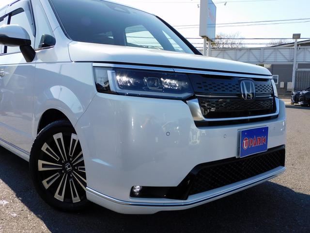 ステップワゴン e:HEVスパーダ プレミアムライン ワンオーナー・11インチフルセグナビ・全周囲カメラ・BTオーディオ・両側自動ドア・LEDライト・フォグLED・17AW・ホンダセンシング・ACC・BSM・ETC・シートヒーター・ハーフレザーシート(16枚目)