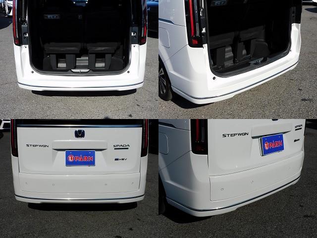 ステップワゴン e:HEVスパーダ プレミアムライン ワンオーナー・11インチフルセグナビ・全周囲カメラ・BTオーディオ・両側自動ドア・LEDライト・フォグLED・17AW・ホンダセンシング・ACC・BSM・ETC・シートヒーター・ハーフレザーシート(19枚目)
