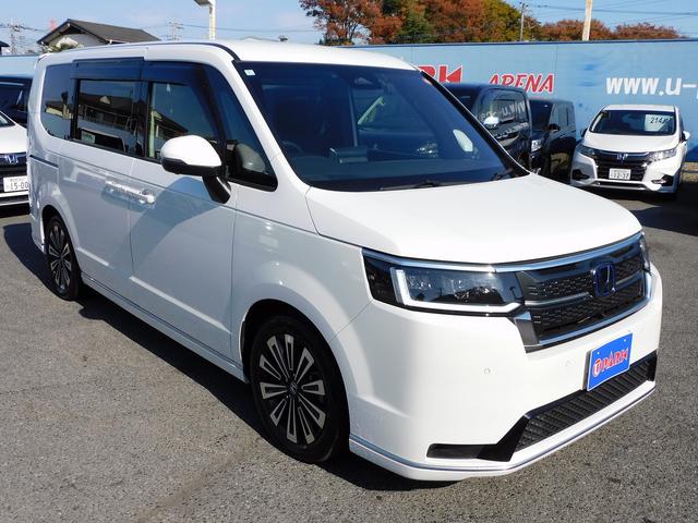 ステップワゴン e:HEVスパーダ プレミアムライン ワンオーナー・11インチフルセグナビ・全周囲カメラ・BTオーディオ・両側自動ドア・LEDライト・フォグLED・17AW・ホンダセンシング・ACC・BSM・ETC・シートヒーター・ハーフレザーシート(21枚目)