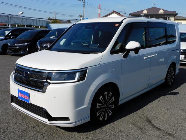ステップワゴン e:HEVスパーダ プレミアムライン ワンオーナー・11インチフルセグナビ・全周囲カメラ・BTオーディオ・両側自動ドア・LEDライト・フォグLED・17AW・ホンダセンシング・ACC・BSM・ETC・シートヒーター・ハーフレザーシート(23枚目)