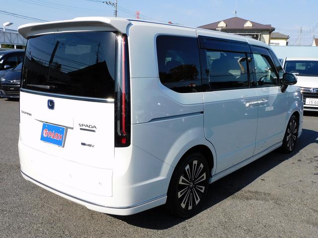 ステップワゴン e:HEVスパーダ プレミアムライン ワンオーナー・11インチフルセグナビ・全周囲カメラ・BTオーディオ・両側自動ドア・LEDライト・フォグLED・17AW・ホンダセンシング・ACC・BSM・ETC・シートヒーター・ハーフレザーシート(24枚目)