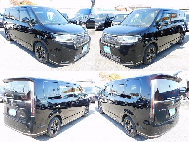 ステップワゴン ｅ：ＨＥＶスパーダ　８インチフルセグナビ・バックカメラ・ＢＴオーディオ・両側自動ドア・ＬＥＤライト・フォグＬＥＤ・１６ＡＷ・ホンダセンシング・ＡＣＣ・ＢＳＭ・ＥＴＣ・ハーフレザーシート・シートヒーター・フロアマット（15枚目）