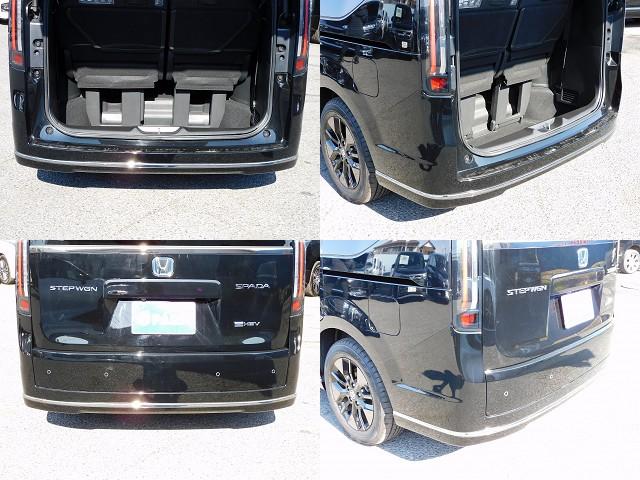 ステップワゴン ｅ：ＨＥＶスパーダ　８インチフルセグナビ・バックカメラ・ＢＴオーディオ・両側自動ドア・ＬＥＤライト・フォグＬＥＤ・１６ＡＷ・ホンダセンシング・ＡＣＣ・ＢＳＭ・ＥＴＣ・ハーフレザーシート・シートヒーター・フロアマット（19枚目）
