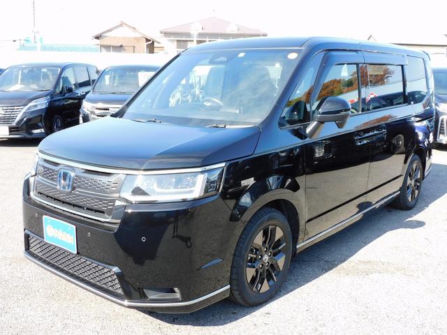 ステップワゴン ｅ：ＨＥＶスパーダ　８インチフルセグナビ・バックカメラ・ＢＴオーディオ・両側自動ドア・ＬＥＤライト・フォグＬＥＤ・１６ＡＷ・ホンダセンシング・ＡＣＣ・ＢＳＭ・ＥＴＣ・ハーフレザーシート・シートヒーター・フロアマット（23枚目）