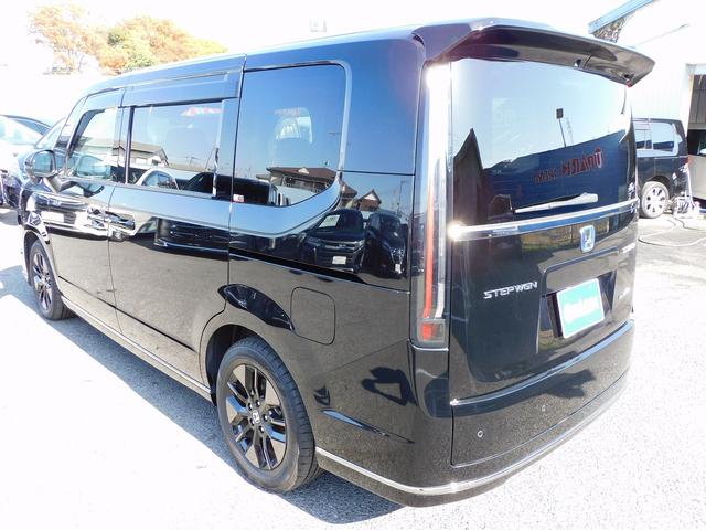 ステップワゴン ｅ：ＨＥＶスパーダ　８インチフルセグナビ・バックカメラ・ＢＴオーディオ・両側自動ドア・ＬＥＤライト・フォグＬＥＤ・１６ＡＷ・ホンダセンシング・ＡＣＣ・ＢＳＭ・ＥＴＣ・ハーフレザーシート・シートヒーター・フロアマット（26枚目）