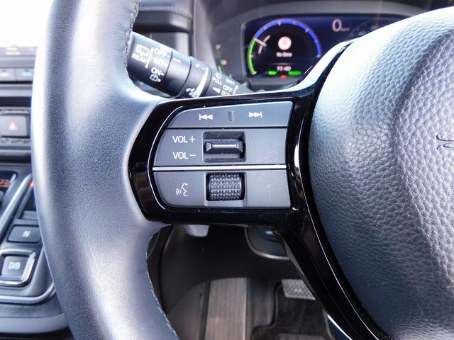 ステップワゴン ｅ：ＨＥＶスパーダ　８インチフルセグナビ・バックカメラ・ＢＴオーディオ・両側自動ドア・ＬＥＤライト・フォグＬＥＤ・１６ＡＷ・ホンダセンシング・ＡＣＣ・ＢＳＭ・ＥＴＣ・ハーフレザーシート・シートヒーター・フロアマット（38枚目）