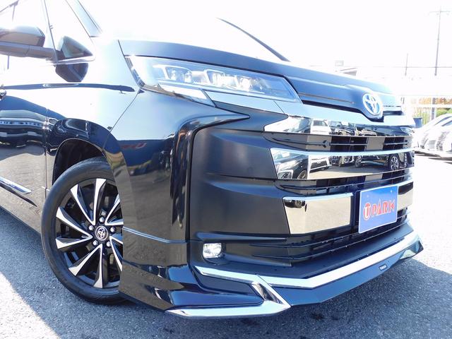 ノア ハイブリッドＳ－Ｚ　１０インチフルセグナビ・後席モニター・バックカメラ・ＢＴオーディオ・両側自動ドア・ＬＥＤライト・フォグＬＥＤ・モデリスタエアロ・トヨタセーフティセンス・ＡＣＣ・ＥＴＣ・ＢＳＭ・ハーフレザーシート（17枚目）