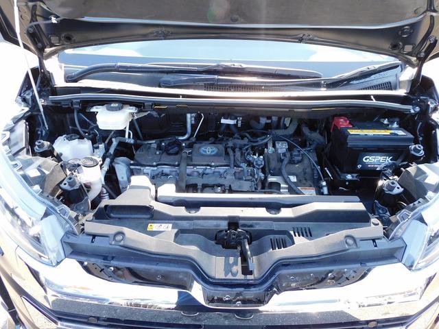 ノア ハイブリッドＳ－Ｚ　１０インチフルセグナビ・後席モニター・バックカメラ・ＢＴオーディオ・両側自動ドア・ＬＥＤライト・フォグＬＥＤ・モデリスタエアロ・トヨタセーフティセンス・ＡＣＣ・ＥＴＣ・ＢＳＭ・ハーフレザーシート（19枚目）