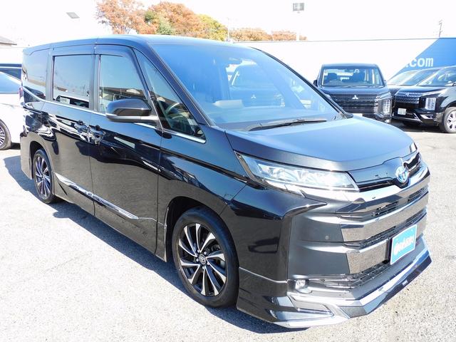 ノア ハイブリッドＳ－Ｚ　１０インチフルセグナビ・後席モニター・バックカメラ・ＢＴオーディオ・両側自動ドア・ＬＥＤライト・フォグＬＥＤ・モデリスタエアロ・トヨタセーフティセンス・ＡＣＣ・ＥＴＣ・ＢＳＭ・ハーフレザーシート（21枚目）