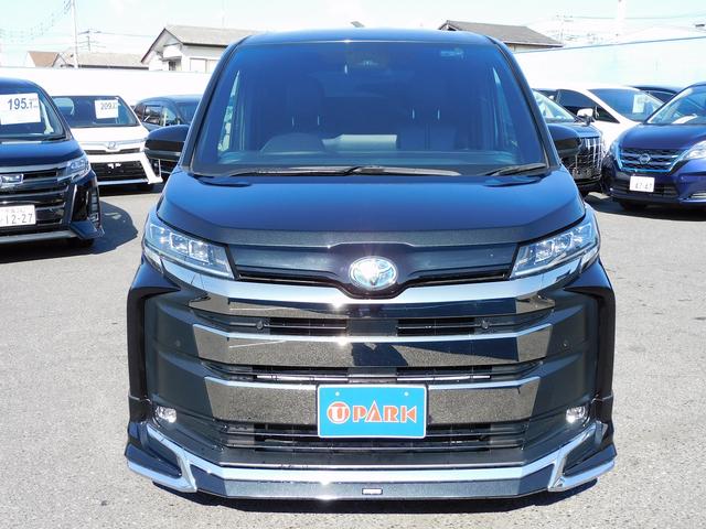 ノア ハイブリッドＳ－Ｚ　１０インチフルセグナビ・後席モニター・バックカメラ・ＢＴオーディオ・両側自動ドア・ＬＥＤライト・フォグＬＥＤ・モデリスタエアロ・トヨタセーフティセンス・ＡＣＣ・ＥＴＣ・ＢＳＭ・ハーフレザーシート（22枚目）