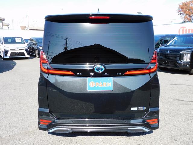 ノア ハイブリッドＳ－Ｚ　１０インチフルセグナビ・後席モニター・バックカメラ・ＢＴオーディオ・両側自動ドア・ＬＥＤライト・フォグＬＥＤ・モデリスタエアロ・トヨタセーフティセンス・ＡＣＣ・ＥＴＣ・ＢＳＭ・ハーフレザーシート（25枚目）