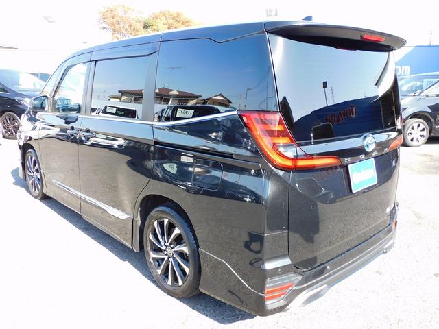 ノア ハイブリッドＳ－Ｚ　１０インチフルセグナビ・後席モニター・バックカメラ・ＢＴオーディオ・両側自動ドア・ＬＥＤライト・フォグＬＥＤ・モデリスタエアロ・トヨタセーフティセンス・ＡＣＣ・ＥＴＣ・ＢＳＭ・ハーフレザーシート（26枚目）