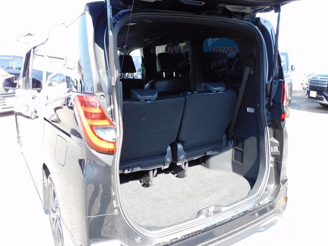 ノア ハイブリッドＳ－Ｚ　１０インチフルセグナビ・後席モニター・バックカメラ・ＢＴオーディオ・両側自動ドア・ＬＥＤライト・フォグＬＥＤ・モデリスタエアロ・トヨタセーフティセンス・ＡＣＣ・ＥＴＣ・ＢＳＭ・ハーフレザーシート（35枚目）