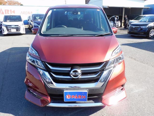 セレナ ハイウェイスター　ＶセレクションＩＩ　９インチフルセグナビ・後席モニター・全周囲カメラ・ＢＴオーディオ・両側自動ドア・ＬＥＤライト・フォグＬＥＤ・クルーズコントロール・エマージェンシーブレーキ・ＥＴＣ・フロアマット・ドアバイザー（22枚目）