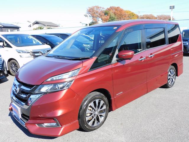 セレナ ハイウェイスター　ＶセレクションＩＩ　９インチフルセグナビ・後席モニター・全周囲カメラ・ＢＴオーディオ・両側自動ドア・ＬＥＤライト・フォグＬＥＤ・クルーズコントロール・エマージェンシーブレーキ・ＥＴＣ・フロアマット・ドアバイザー（23枚目）