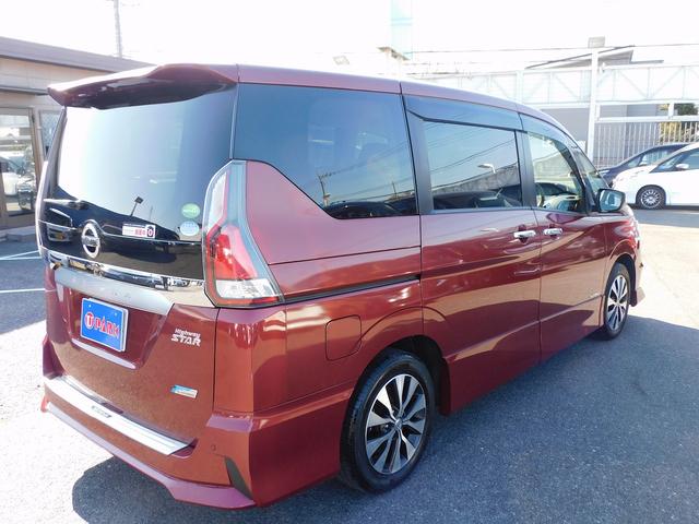 セレナ ハイウェイスター　ＶセレクションＩＩ　９インチフルセグナビ・後席モニター・全周囲カメラ・ＢＴオーディオ・両側自動ドア・ＬＥＤライト・フォグＬＥＤ・クルーズコントロール・エマージェンシーブレーキ・ＥＴＣ・フロアマット・ドアバイザー（24枚目）