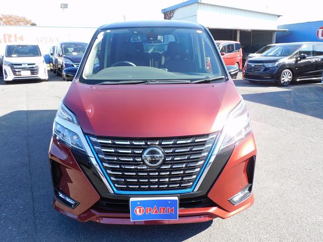 セレナ ｅ－パワー　ハイウェイスターＶ　ワンオーナー・プロパイロット・後期・フルセグナビ・全周囲カメラ・ＢＴオーディオ・両側自動ドア・ＬＥＤライト・フォグＬＥＤ・デジタルミラー・エマージェンシーブレーキ・ＥＴＣ・防水シート・ＢＳＭ・（22枚目）