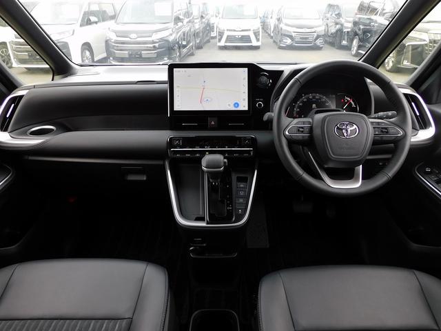 ノア Ｓ－Ｚ　１０インチフルセグナビ・Ｂカメラ・ＢＴオーディオ・両側自動ドア・ＬＥＤライト・フォグＬＥＤ・モデリスタエアロ・トヨタセーフティセンス・トヨタチームメイト・ＥＴＣ・ハーフレザーシート・シートヒーター（4枚目）