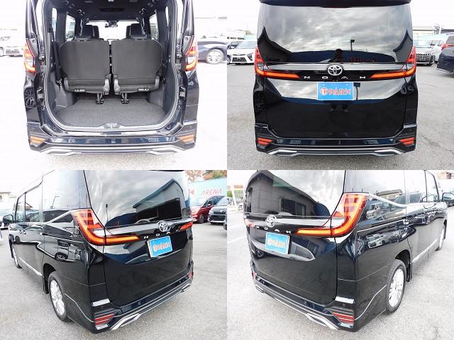 ノア Ｓ－Ｚ　１０インチフルセグナビ・Ｂカメラ・ＢＴオーディオ・両側自動ドア・ＬＥＤライト・フォグＬＥＤ・モデリスタエアロ・トヨタセーフティセンス・トヨタチームメイト・ＥＴＣ・ハーフレザーシート・シートヒーター（19枚目）