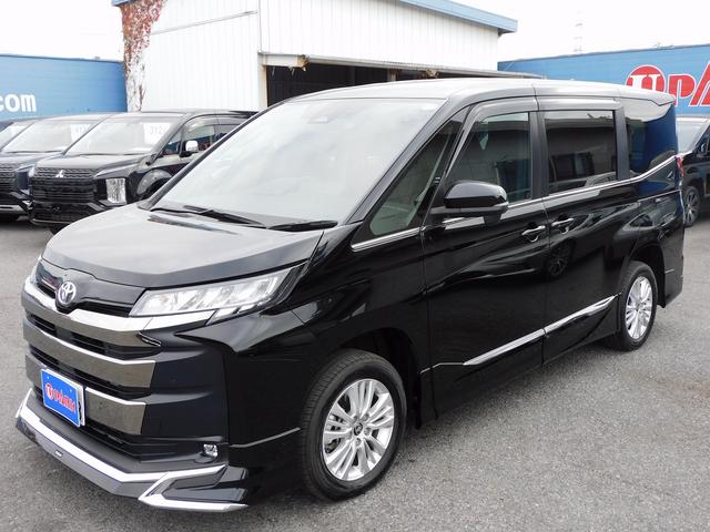 ノア Ｓ－Ｚ　１０インチフルセグナビ・Ｂカメラ・ＢＴオーディオ・両側自動ドア・ＬＥＤライト・フォグＬＥＤ・モデリスタエアロ・トヨタセーフティセンス・トヨタチームメイト・ＥＴＣ・ハーフレザーシート・シートヒーター（23枚目）