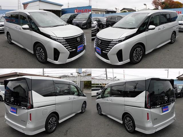 セレナ ｅ－パワー　ハイウェイスターＶ　プロパイロット・ＮＩＳＳＡＮＣｏｎｎｅｃｔナビ・全周囲カメラ・ＢＴオーディオ・両側自動ドア・ＬＥＤライト・フォグＬＥＤ・デジタルミラー・ＡＣＣ・エマージェンシーブレーキ・ＢＳＭ・フロアマット（16枚目）