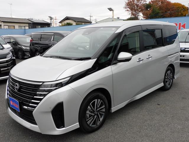 セレナ ｅ－パワー　ハイウェイスターＶ　プロパイロット・ＮＩＳＳＡＮＣｏｎｎｅｃｔナビ・全周囲カメラ・ＢＴオーディオ・両側自動ドア・ＬＥＤライト・フォグＬＥＤ・デジタルミラー・ＡＣＣ・エマージェンシーブレーキ・ＢＳＭ・フロアマット（23枚目）
