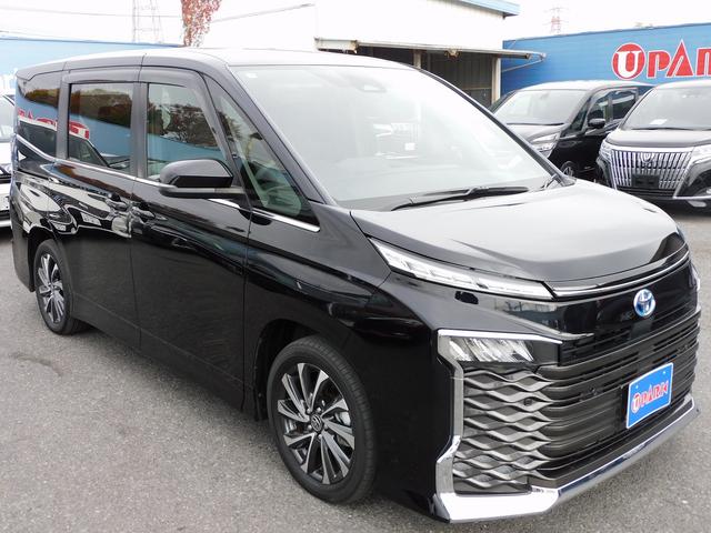 ヴォクシー ハイブリッドＳ－Ｚ　１０インチフルセグナビ・後席モニター・バックカメラ・ＢＴオーディオ・両側自動ドア・ＬＥＤライト・フォグＬＥＤ・トヨタセーフティセンス・トヨタチームメイト・ＥＴＣ・ＢＳＭ・ＡＣＣ・シートヒーター（21枚目）