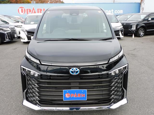 ヴォクシー ハイブリッドＳ－Ｚ　１０インチフルセグナビ・後席モニター・バックカメラ・ＢＴオーディオ・両側自動ドア・ＬＥＤライト・フォグＬＥＤ・トヨタセーフティセンス・トヨタチームメイト・ＥＴＣ・ＢＳＭ・ＡＣＣ・シートヒーター（22枚目）