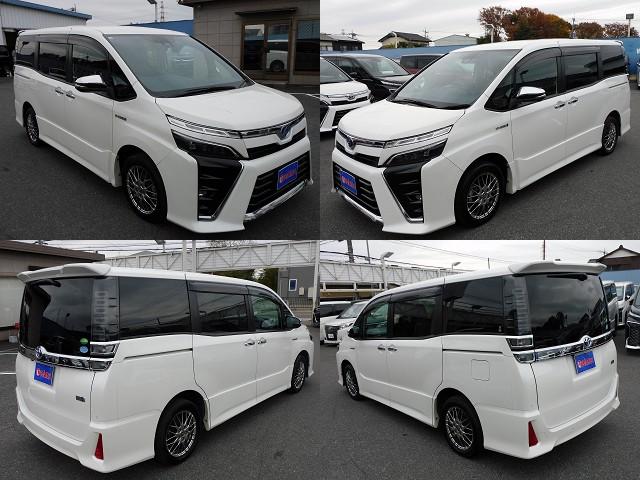 ヴォクシー ハイブリッドＺＳ　煌ＩＩ　後期・９インチフルセグナビ・バックカメラ・ＢＴオーディオ・両側自動ドア・ＬＥＤライト・フォグＬＥＤ・トヨタセーフティセンスクルーズコントロール・・ＥＴＣ・シートヒーター・フロアマット・ドアバイザー（15枚目）