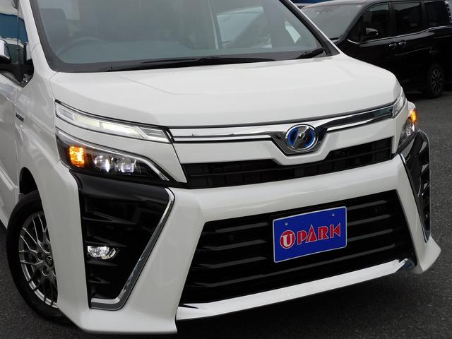 ヴォクシー ハイブリッドＺＳ　煌ＩＩ　後期・９インチフルセグナビ・バックカメラ・ＢＴオーディオ・両側自動ドア・ＬＥＤライト・フォグＬＥＤ・トヨタセーフティセンスクルーズコントロール・・ＥＴＣ・シートヒーター・フロアマット・ドアバイザー（16枚目）