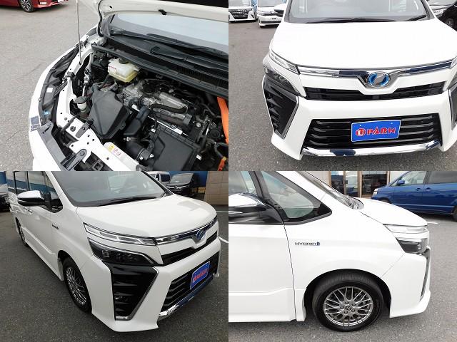 ヴォクシー ハイブリッドＺＳ　煌ＩＩ　後期・９インチフルセグナビ・バックカメラ・ＢＴオーディオ・両側自動ドア・ＬＥＤライト・フォグＬＥＤ・トヨタセーフティセンスクルーズコントロール・・ＥＴＣ・シートヒーター・フロアマット・ドアバイザー（19枚目）