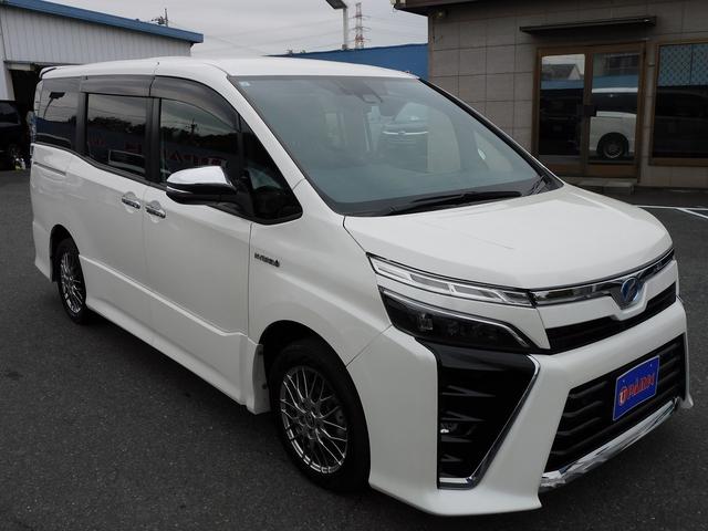 ヴォクシー ハイブリッドＺＳ　煌ＩＩ　後期・９インチフルセグナビ・バックカメラ・ＢＴオーディオ・両側自動ドア・ＬＥＤライト・フォグＬＥＤ・トヨタセーフティセンスクルーズコントロール・・ＥＴＣ・シートヒーター・フロアマット・ドアバイザー（21枚目）