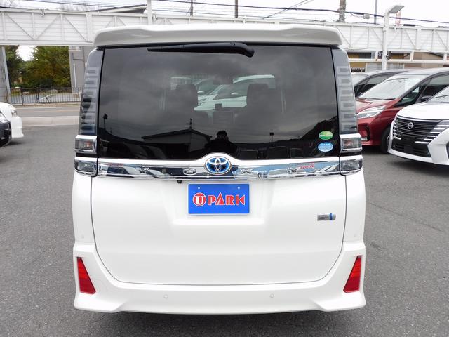 ヴォクシー ハイブリッドＺＳ　煌ＩＩ　後期・９インチフルセグナビ・バックカメラ・ＢＴオーディオ・両側自動ドア・ＬＥＤライト・フォグＬＥＤ・トヨタセーフティセンスクルーズコントロール・・ＥＴＣ・シートヒーター・フロアマット・ドアバイザー（25枚目）