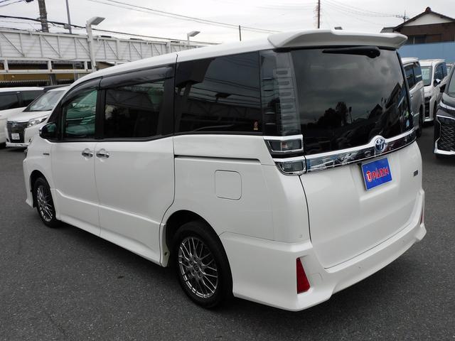 ヴォクシー ハイブリッドＺＳ　煌ＩＩ　後期・９インチフルセグナビ・バックカメラ・ＢＴオーディオ・両側自動ドア・ＬＥＤライト・フォグＬＥＤ・トヨタセーフティセンスクルーズコントロール・・ＥＴＣ・シートヒーター・フロアマット・ドアバイザー（26枚目）