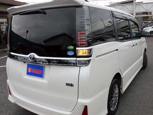 ヴォクシー ハイブリッドＺＳ　煌ＩＩ　後期・９インチフルセグナビ・バックカメラ・ＢＴオーディオ・両側自動ドア・ＬＥＤライト・フォグＬＥＤ・トヨタセーフティセンスクルーズコントロール・・ＥＴＣ・シートヒーター・フロアマット・ドアバイザー（50枚目）