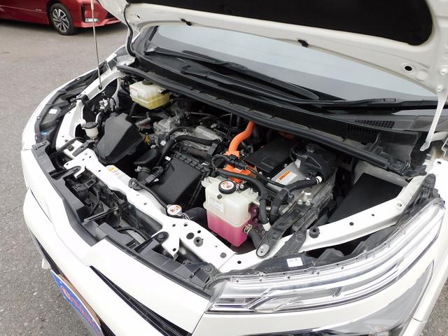 ヴォクシー ハイブリッドＺＳ　煌ＩＩ　後期・９インチフルセグナビ・バックカメラ・ＢＴオーディオ・両側自動ドア・ＬＥＤライト・フォグＬＥＤ・トヨタセーフティセンスクルーズコントロール・・ＥＴＣ・シートヒーター・フロアマット・ドアバイザー（57枚目）