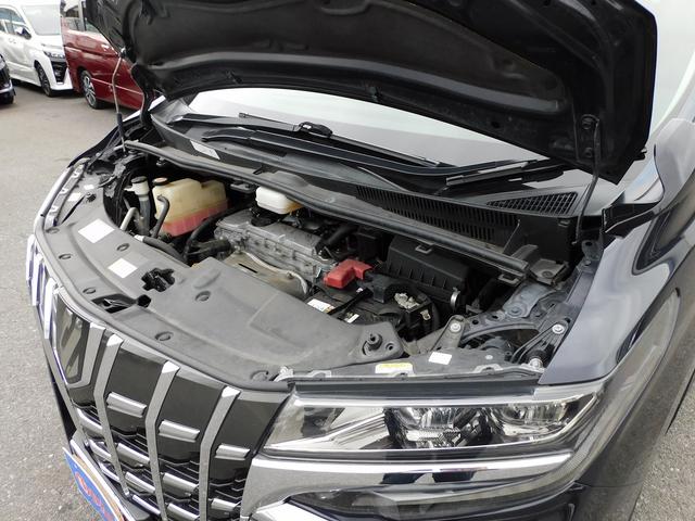 アルファード ２．５Ｓ　Ｃパッケージ　後期・１０インチフルセグナビ・バックカメラ・ＢＴオーディオ・両側自動ドア・パワーバックドア・ＬＥＤライト・フォグＬＥＤ・トヨタセーフティセンス・ＡＣＣ・ＥＴＣ・シートヒーター・クーラー・フロアマット（60枚目）