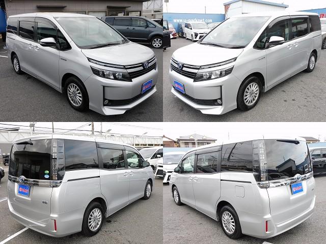 ヴォクシー ハイブリッドV フルセグナビ・Bカメラ・BTオーディオ・両側スライドドア・LEDライト・フォグライト・本革ステアリング・ETC・クルーズコントロール・シートヒーター・アイドリングストップ・フロアマット・ドアバイザー(15枚目)