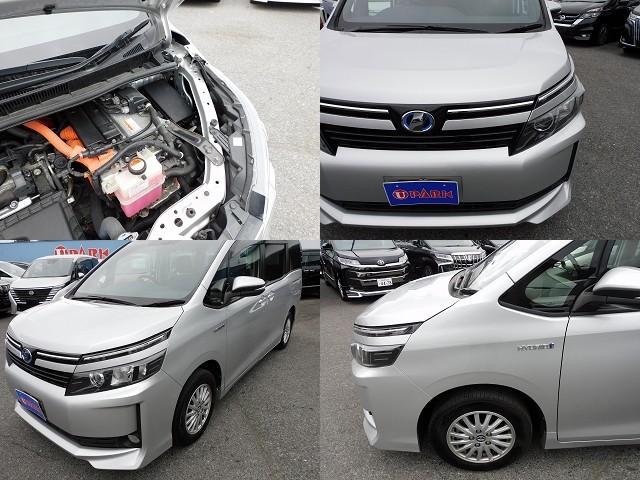 ヴォクシー ハイブリッドV フルセグナビ・Bカメラ・BTオーディオ・両側スライドドア・LEDライト・フォグライト・本革ステアリング・ETC・クルーズコントロール・シートヒーター・アイドリングストップ・フロアマット・ドアバイザー(19枚目)