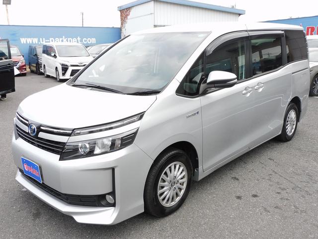 ヴォクシー ハイブリッドV フルセグナビ・Bカメラ・BTオーディオ・両側スライドドア・LEDライト・フォグライト・本革ステアリング・ETC・クルーズコントロール・シートヒーター・アイドリングストップ・フロアマット・ドアバイザー(23枚目)