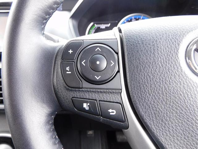 ヴォクシー ハイブリッドV フルセグナビ・Bカメラ・BTオーディオ・両側スライドドア・LEDライト・フォグライト・本革ステアリング・ETC・クルーズコントロール・シートヒーター・アイドリングストップ・フロアマット・ドアバイザー(36枚目)