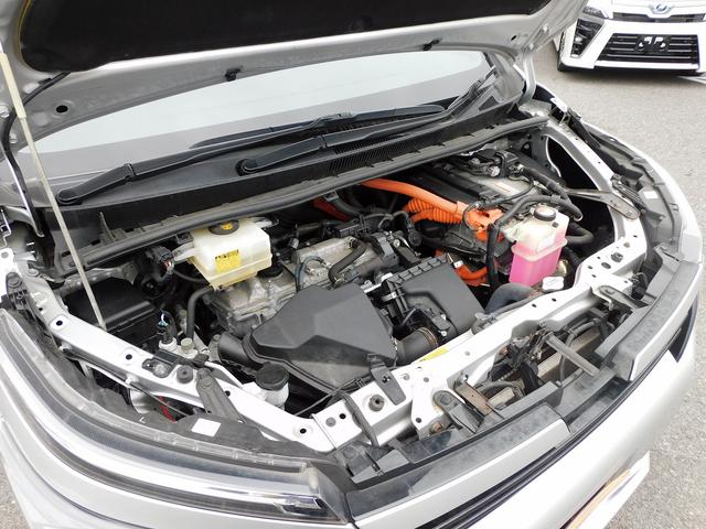 ヴォクシー ハイブリッドV フルセグナビ・Bカメラ・BTオーディオ・両側スライドドア・LEDライト・フォグライト・本革ステアリング・ETC・クルーズコントロール・シートヒーター・アイドリングストップ・フロアマット・ドアバイザー(53枚目)