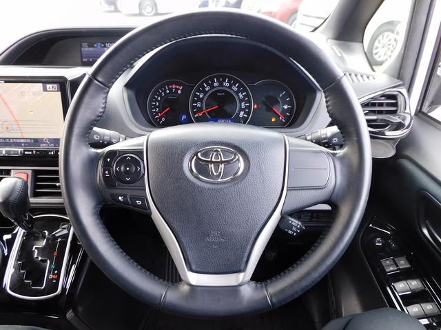 ヴォクシー ＺＳ　後期・９インチフルセグナビ・後席モニター・ＢＴオーディオ・両側自動ドア・ＬＥＤライト・フォグＬＥＤ・デジタルミラー・１６ＡＷ・トヨタセーフティセンス・クルーズコントロール・ＥＴＣ・フロアマット（11枚目）