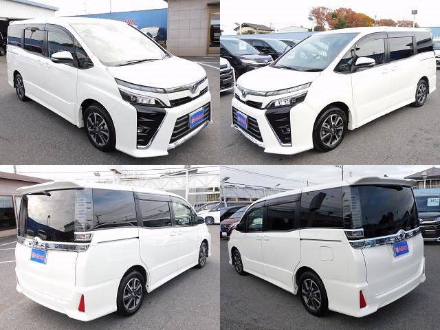 ヴォクシー ＺＳ　後期・９インチフルセグナビ・後席モニター・ＢＴオーディオ・両側自動ドア・ＬＥＤライト・フォグＬＥＤ・デジタルミラー・１６ＡＷ・トヨタセーフティセンス・クルーズコントロール・ＥＴＣ・フロアマット（15枚目）