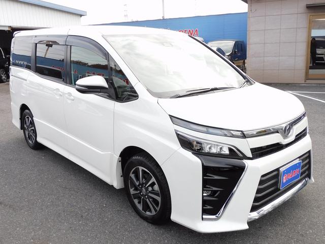 ヴォクシー ＺＳ　後期・９インチフルセグナビ・後席モニター・ＢＴオーディオ・両側自動ドア・ＬＥＤライト・フォグＬＥＤ・デジタルミラー・１６ＡＷ・トヨタセーフティセンス・クルーズコントロール・ＥＴＣ・フロアマット（21枚目）