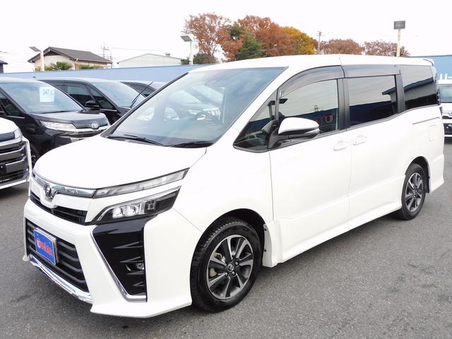 ヴォクシー ＺＳ　後期・９インチフルセグナビ・後席モニター・ＢＴオーディオ・両側自動ドア・ＬＥＤライト・フォグＬＥＤ・デジタルミラー・１６ＡＷ・トヨタセーフティセンス・クルーズコントロール・ＥＴＣ・フロアマット（23枚目）